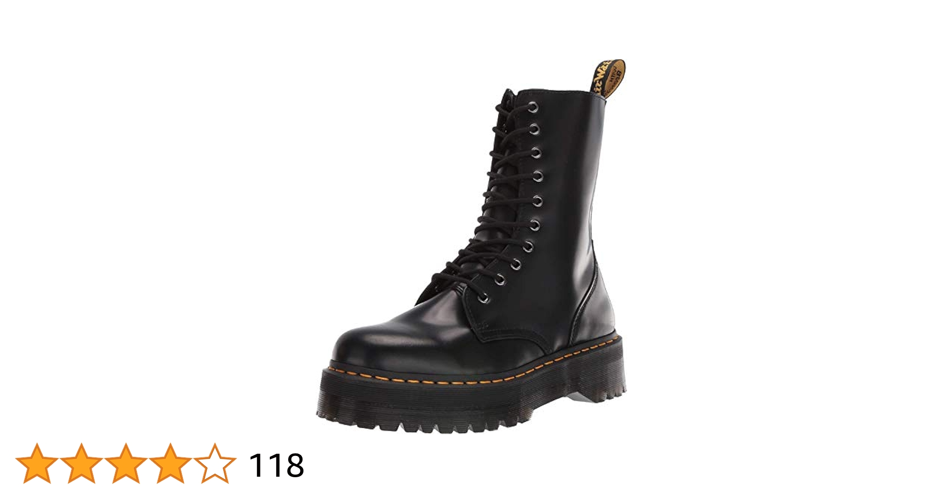 Dr.Martens ドクターマーチン 10 ホールレースアップブーツ ブラック Amazon | [ドクターマーチン] レースアップブーツ 【国内正規品